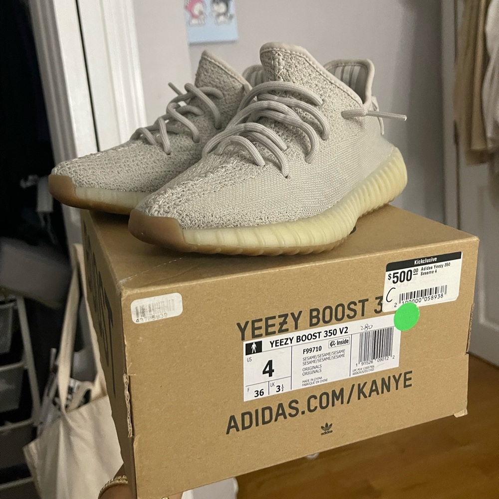 Adidas Yeezy Boost 350 V2 Sesame 4